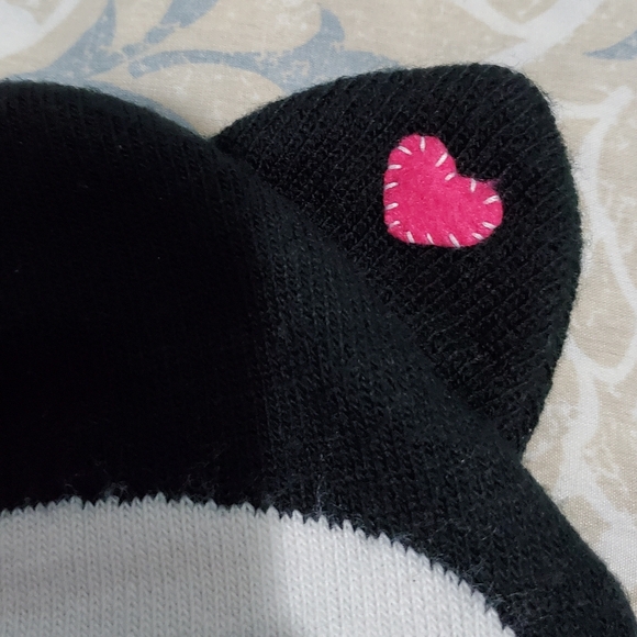 Rare, 2009 Skelanimals Beanie Featuring Kit The Cat. New Without Tags - Picture 3 of 11